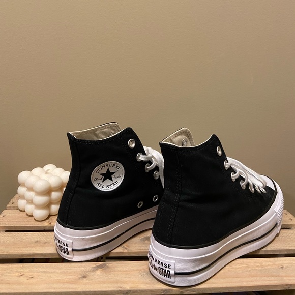 converse platform chuck taylor all star sneakers - Picture 3 of 5